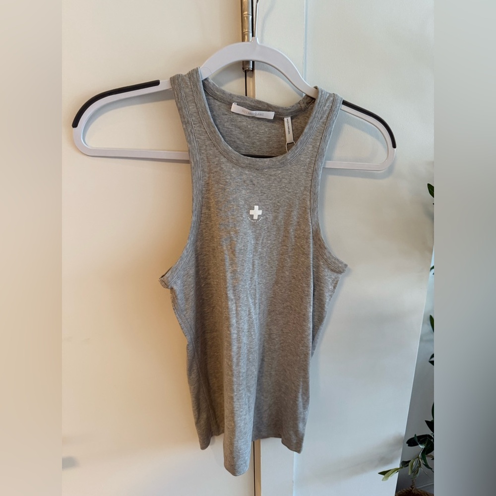 Helmet Lang Grey Lifeguard Tank